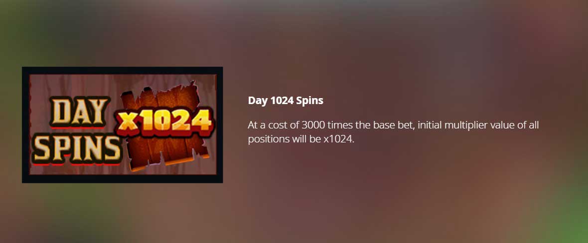 Duck Hunters slot game day 1024 spins